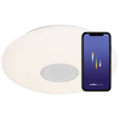 Nordlux Smart LED-es mennyezeti lámpa 21 W, fehér, (2110886101) Djay 40 (2110886101)