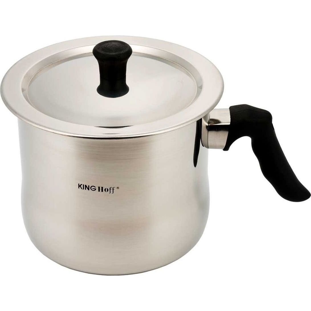 Kinghoff Duplafalú Tejforraló Forrásjelző Sípszóval 1.5L, KH-3111 (KH-3111)