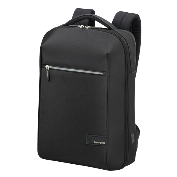 Раница за лаптоп Samsonite Litepoint, Полиестер, Капацитет 18 л, 30 х 43 х 13 см, Черна, 15.6"