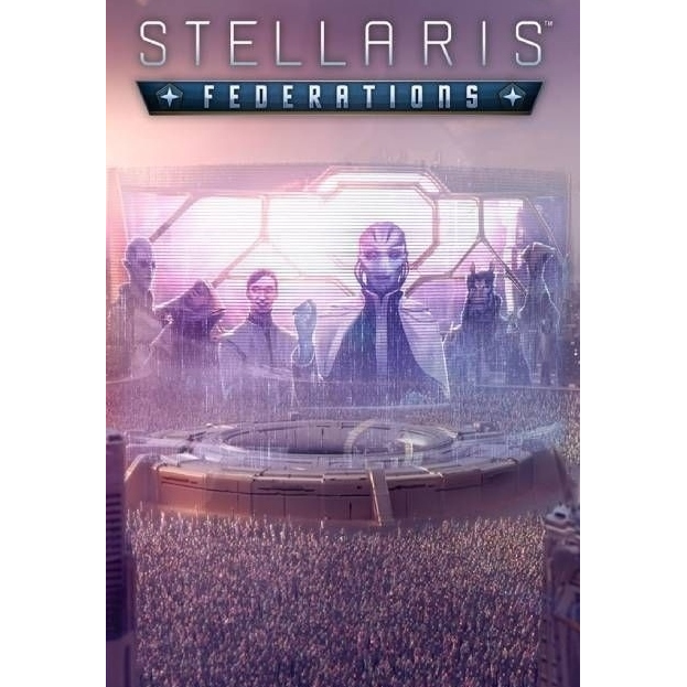 Stellaris: Federations (PC - Steam elektronikus játék licensz)