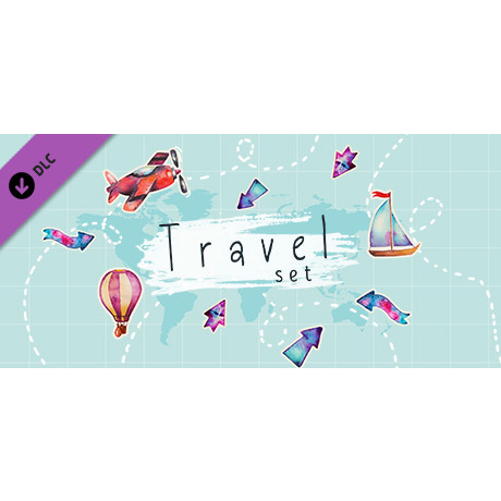 Movavi Slideshow Maker 8 Effects - Travel Set