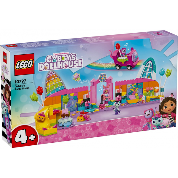 LEGO Gabby's Dollhouse Plesový sál Gabi 10797