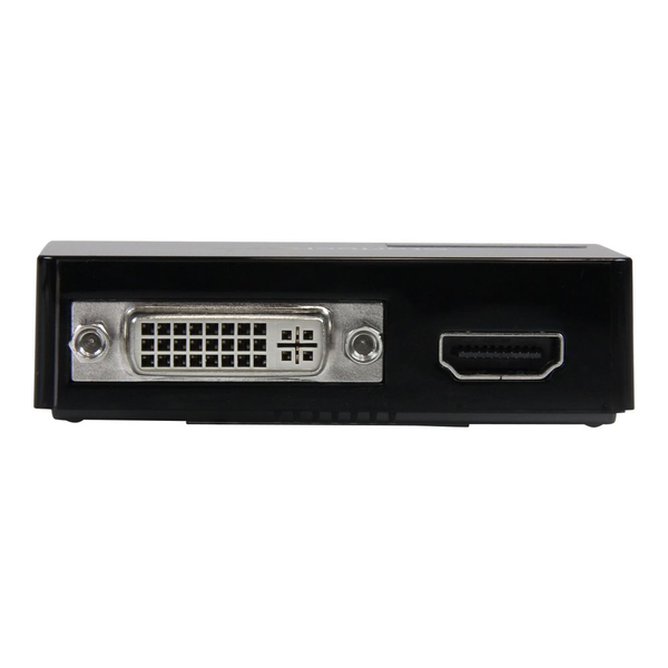 StarTech.com USB32HDDVII adaptor grafic USB 2048 x 1152 Pixel Negru