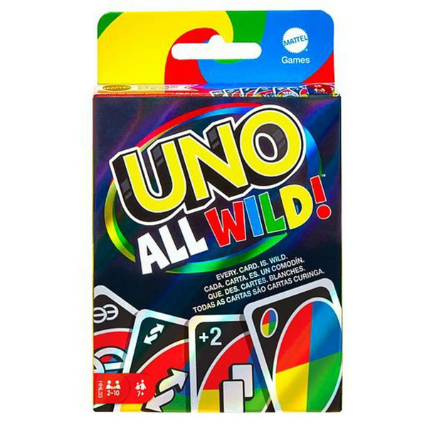 Mattel UNO All Wild Card Game HHL33