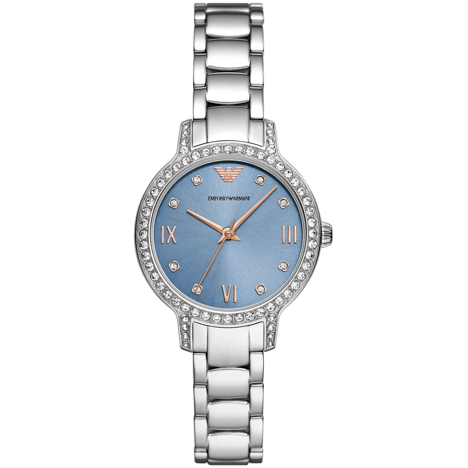 Emporio Armani Cleo női kerek karóra AR11585 (AR11585)