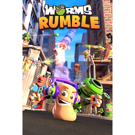 Worms Rumble (PC - Steam elektronikus játék licensz)