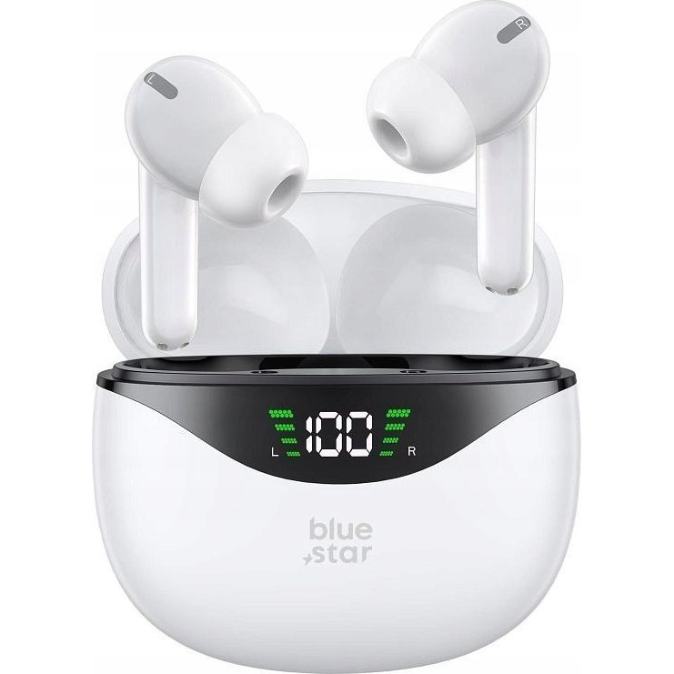 Blue Star T60 Bluetooth Fülhallgató-Fehér ( )