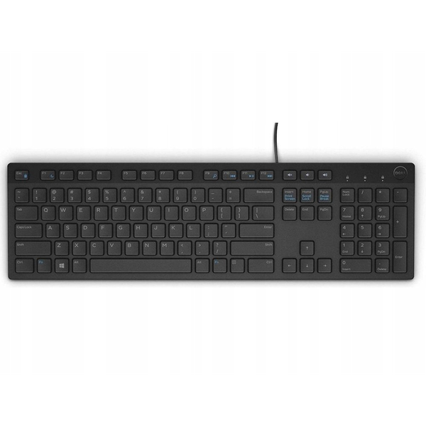 Billentyűzet Dell KYBD 105 PANN KB216-B PMX, YMWDG