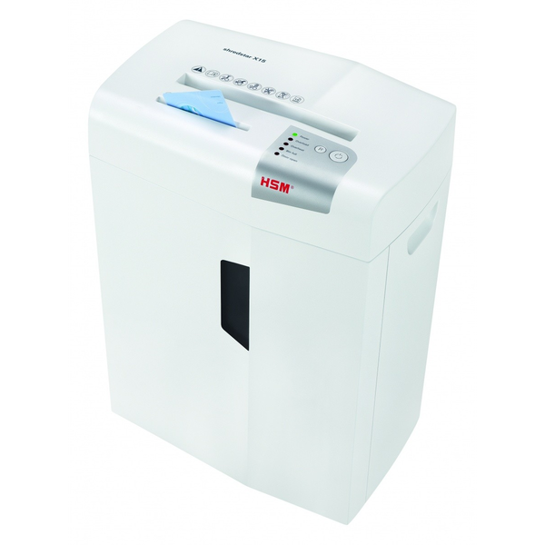 HSM Shredstar X15 Iratmegsemmisítő 4x37mm Konfetti Vágás Fehér