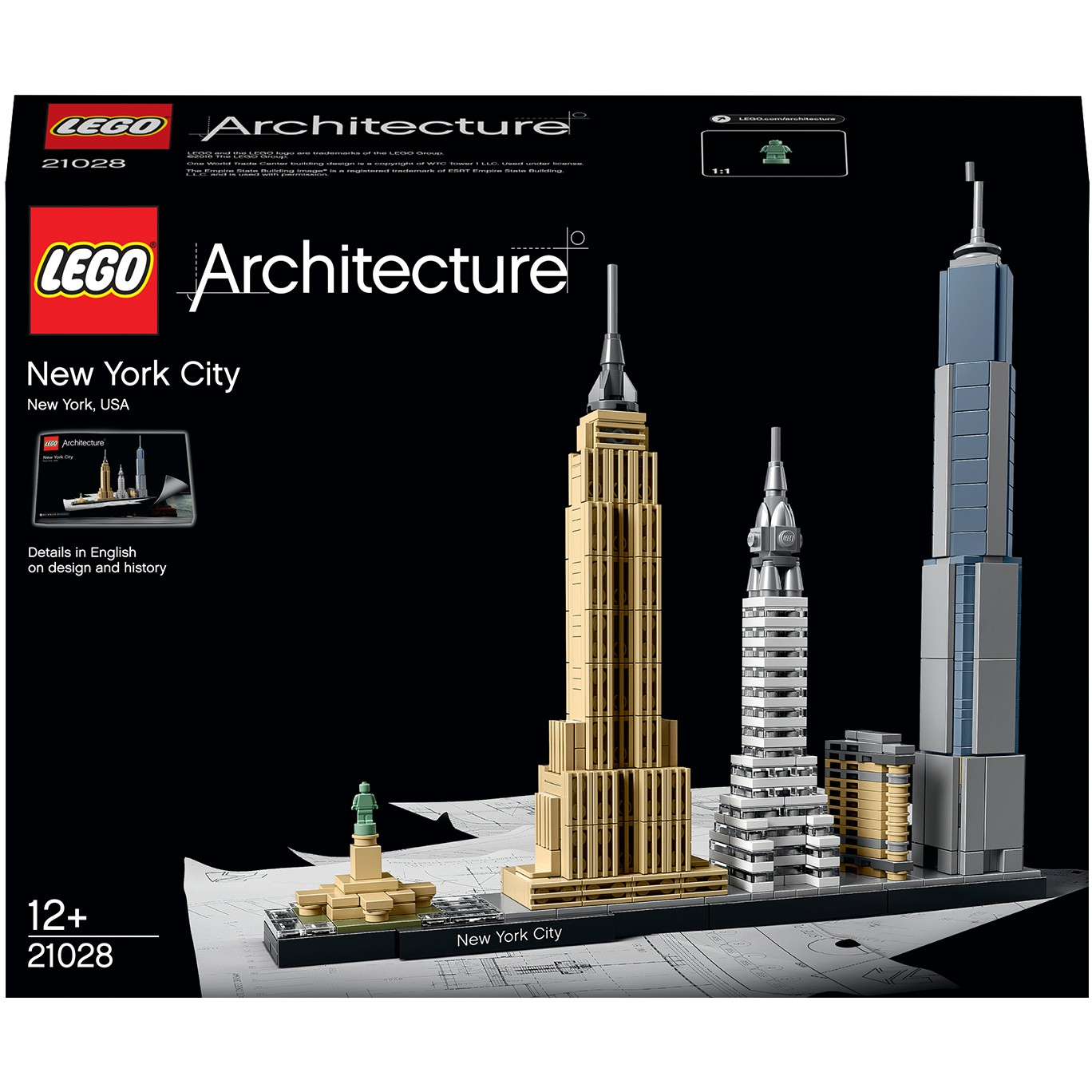 LEGO Architecture 21028 York (21028)