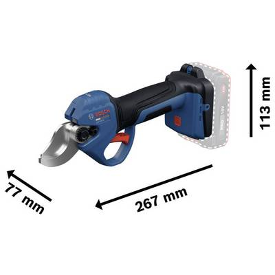 Bosch Metszőolló GGP18V-32 Pruner 18V 06008D8200