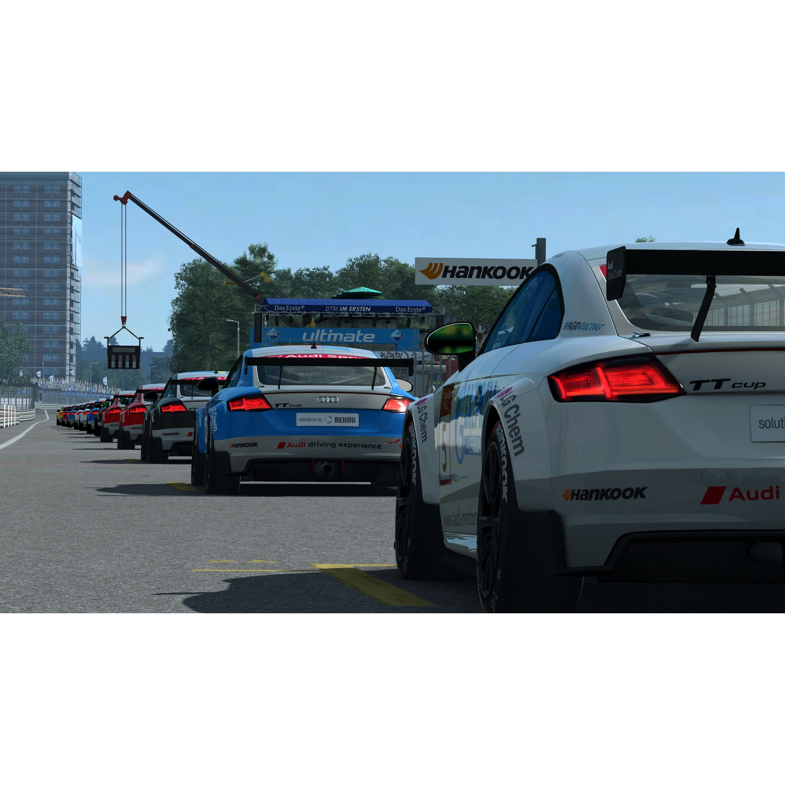 RaceRoom - Audi Sport TT Cup 2015 (PC - Steam elektronikus játék licensz)