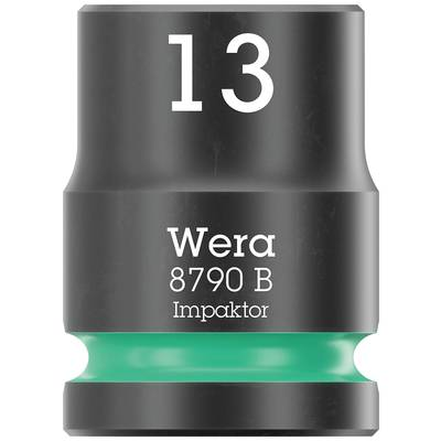 Wera 8790 B Impaktor (05005504001) Külső hatlap Dugókulcs betét 13 mm 1 db 3/8 (05005504001)