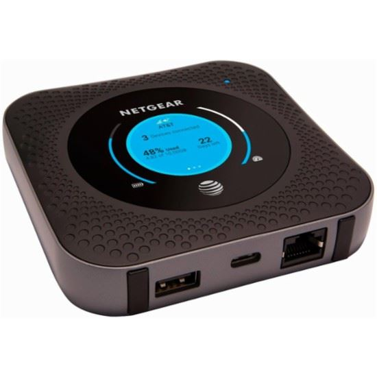 Netgear Nighthawk M1 Mobile Hotspot fekete (MR1100-100EUS) (MR1100-100EUS)