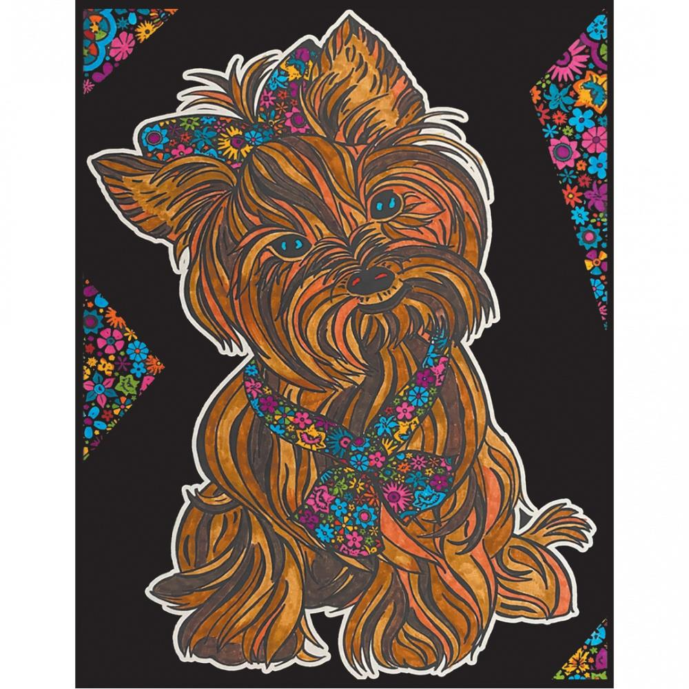 Colorvelvet bársonykép - Yorkshire (SMALL32)