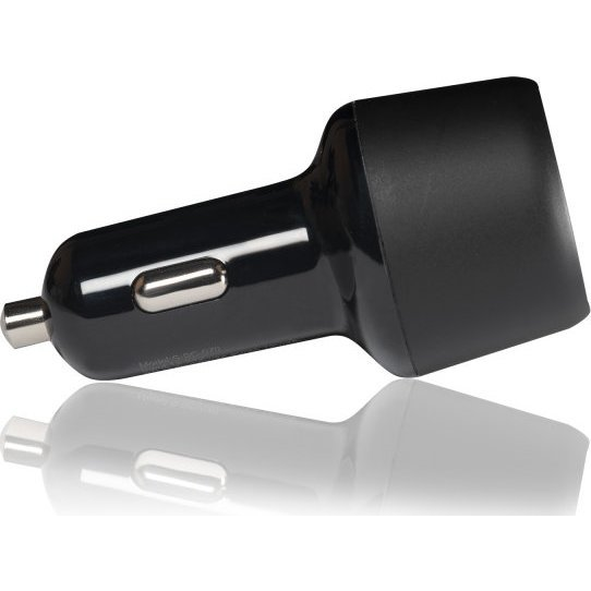 4smarts VoltRoad Ultimate autós szivargyújtó gyorstöltő adapter USB + Type-C, PD, 83W, fekete (456260)