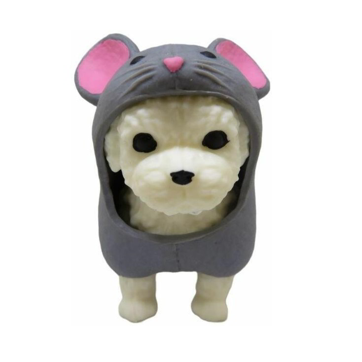 Dress Your Puppy Állati kiskutyák 2. széria - Máltai selyemkutya egér ruhában (0238)