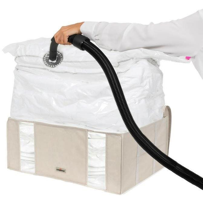 Compactor Life 2.0. Vákuumos tárolódoboz tokkal, XXL, 210 l, 65×50×27 cm (3370910081961)