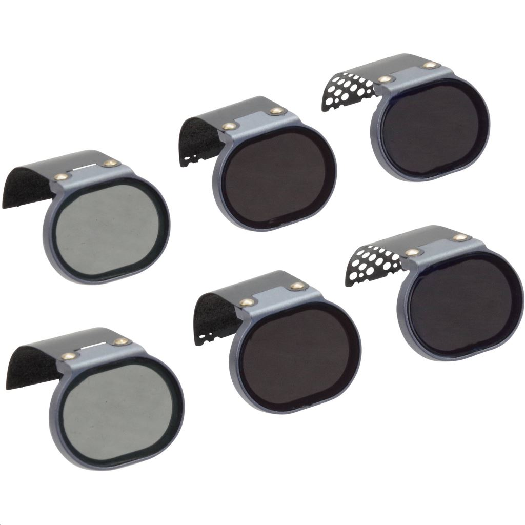 PolarPro Spark 6db-os szűrő készlet (PL, ND8/PL, ND16/PL, ND8, ND16, ND32) (817465020777) (817465020777)