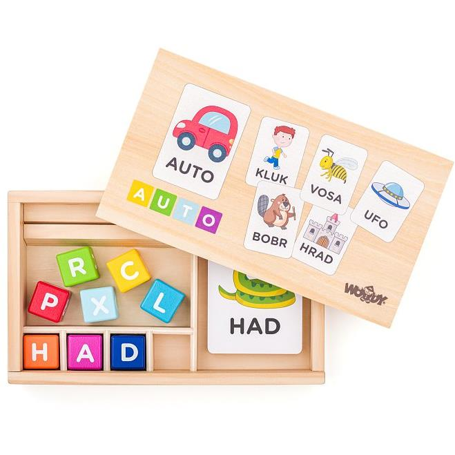 Woody szókirakó (8591864919970)