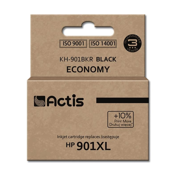 Cartus compatibil HP 901XL, Actis, black pentru CC656AE, 20 ml