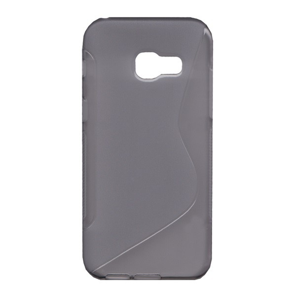 Szilikon telefonvédő (S-line) FÜSTSZÍNŰ [Samsung Galaxy A3 (2017) SM-A320F] (5996457678549)