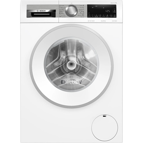 BOSCH WGG244Z9BY ELÖLTÖLTŐS MOSÓGÉP FEHÉR-INOX AJTÓ 9KG