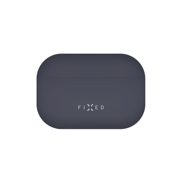FIXED Silky Apple AirPods Pro 2 tok kék (FIXSIL-999-BL)