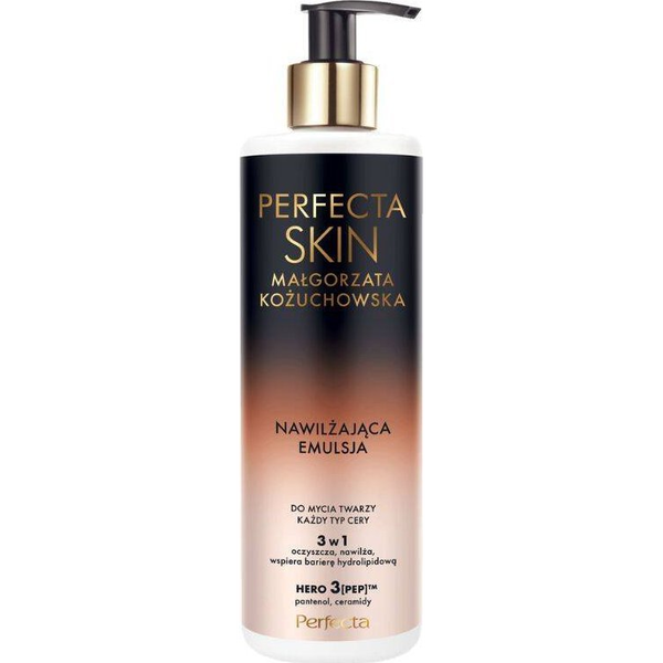 Perfecta Perfecta Skin by Małgorzata Kożuchowska Emulsja do mycia twarzy 300 ml