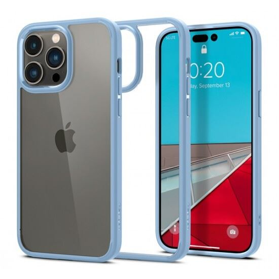Spigen Crystal Hybrid Apple iPhone 14 Pro Sierra Blue tok kék (ACS04667) (ACS04667)