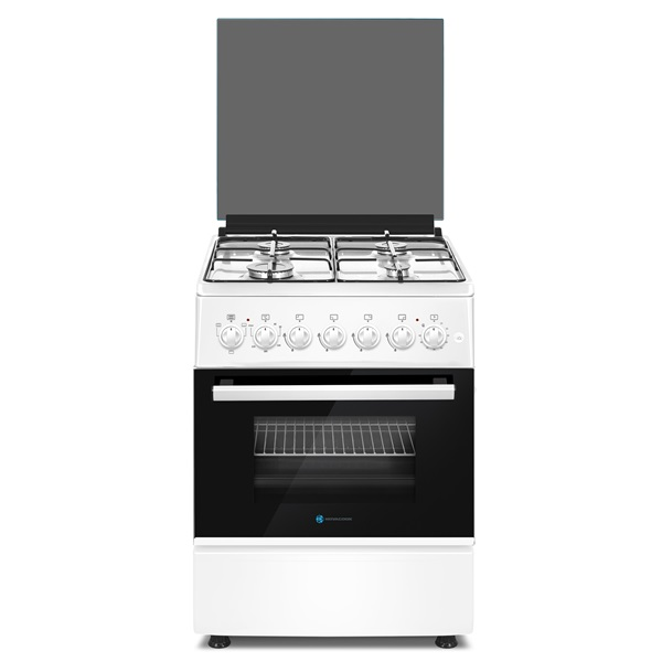 Novacook F6B40EF W kombinált tűzhely
