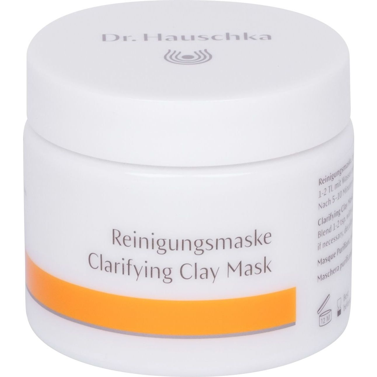 Dr. Hauschka Cleansing Clay Mask Pot 90 g (4020829004948)