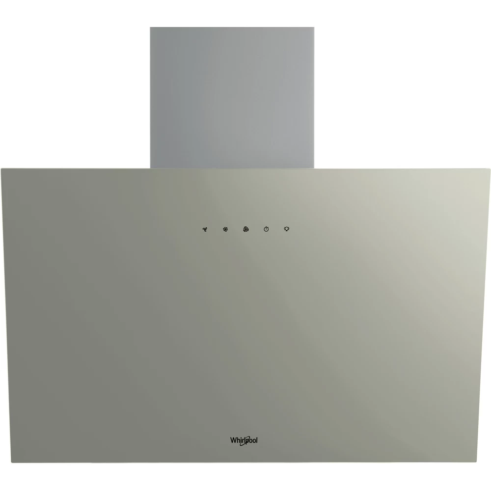 Whirlpool WHVP 62F LT SD Nástenný Nerezová oceľ 495 m³/h A (WHVP 62F LT SD)