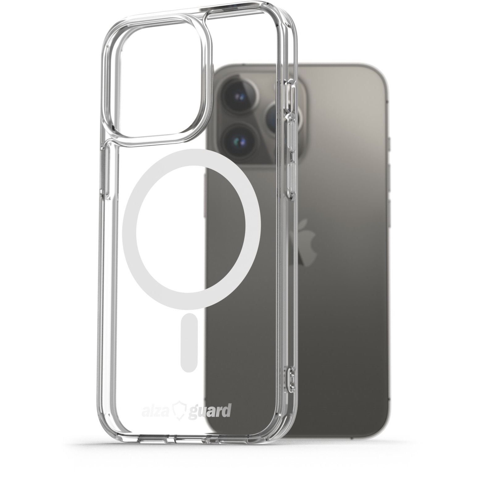 AlzaGuard Crystal Clear TPU Case Compatible with Magsafe iPhone 13 Pro tok (AGD-PCMTZ20)