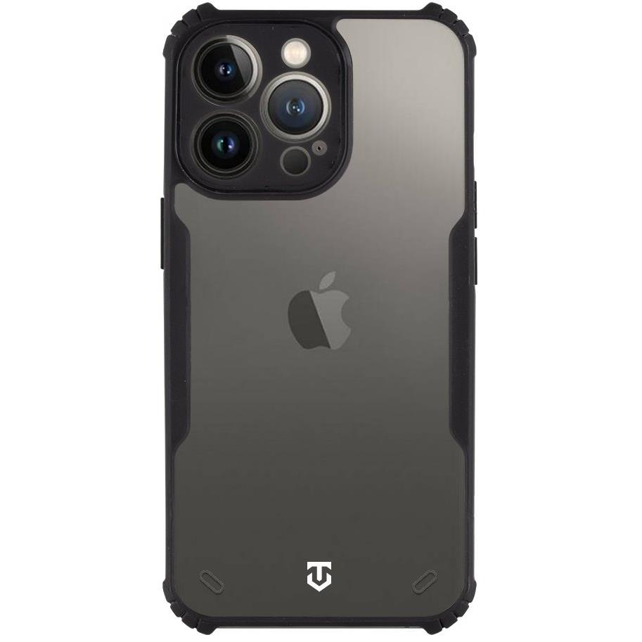 Tactical Quantum Stealth Apple iPhone 13 Pro átlátszó/fekete tok (57983116300)