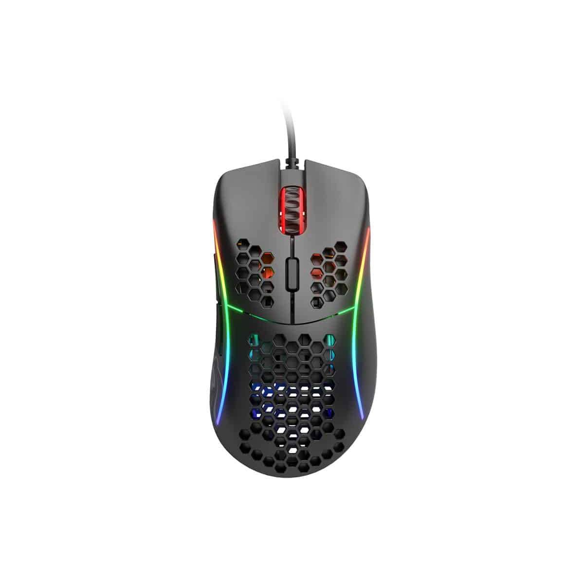 Glorious Model D Matt Fekete 12000 DPI Gaming Egér (GD-BLACK)