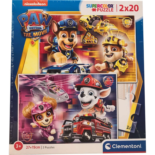 Clementoni 24786 puzzle 20 pz Cartoni