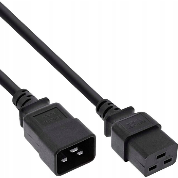 InLine 16641H cavo di alimentazione Accoppiatore C19 Accoppiatore C20
