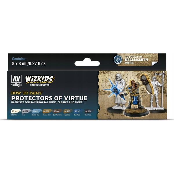  Vallejo Vallejo: Wizkids - Protectors of Virtue 8x8 ml