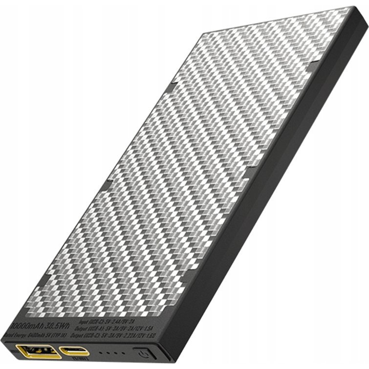 Nitecore NB10000 10000mAh ezüst Power Bank (NB10000SILVER)