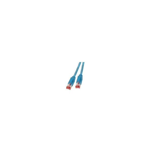 EFB RJ45 Patchkabel S/FTP,Cat.6A,TM21,UC900,2m,blau