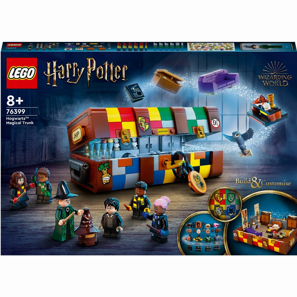 LEGO Harry Potter - Roxforti rejtelmes koffer (76399)