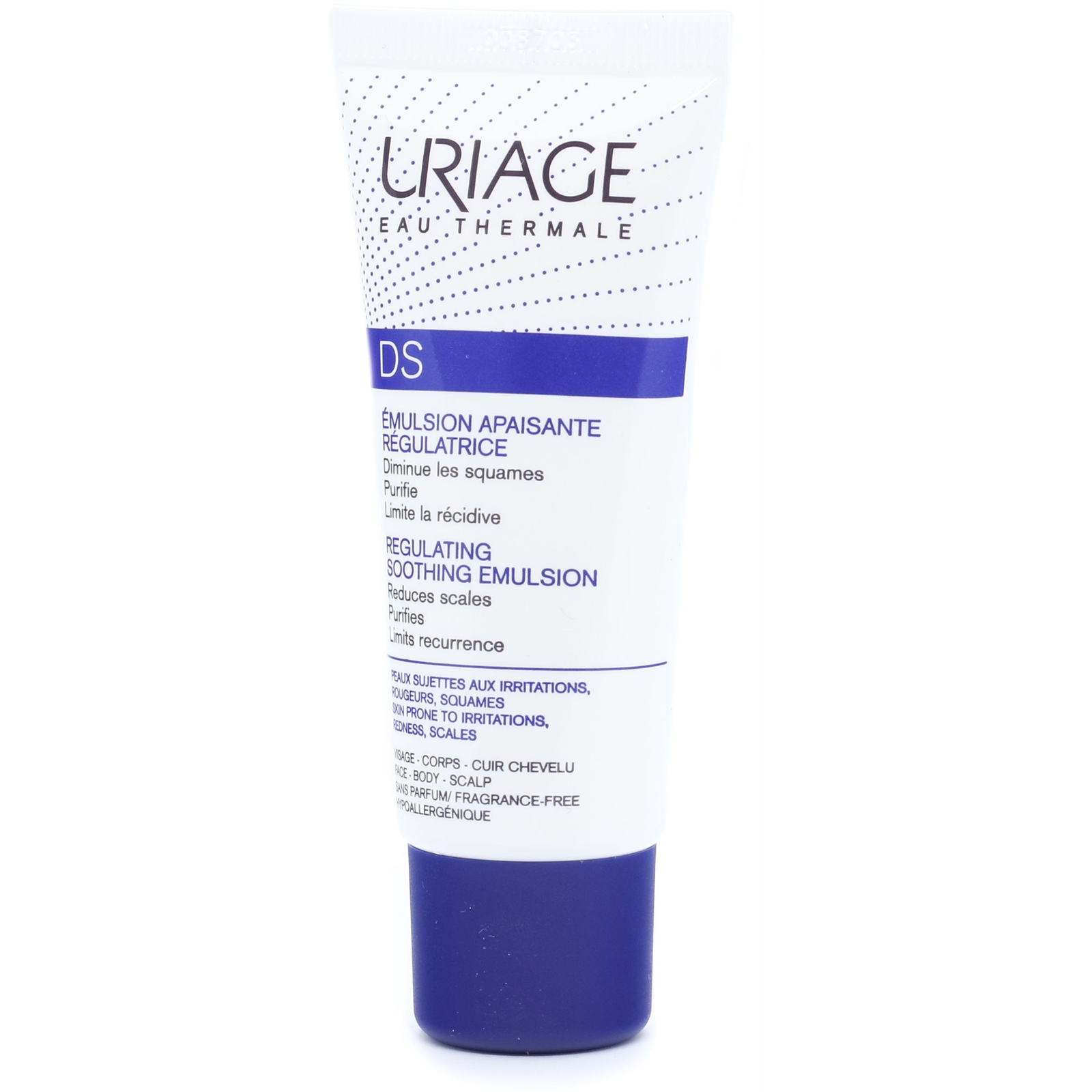 URIAGE DS Regulating Soothing Emulsion 40 ml (3661434000072)