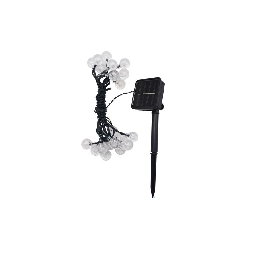 Iris DL-021RGB-SL-20LED szolár LED dekorációs fényfüzér RGB (DL-021RGB-SL-20LED)