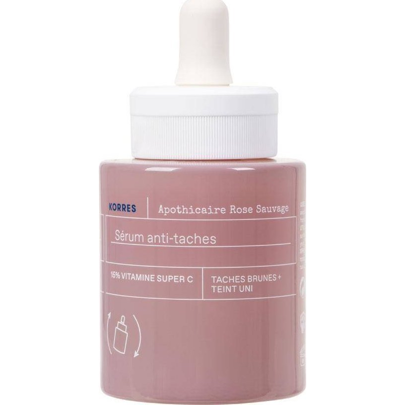 KORRES Apothecary Wild Rose Spotless Serum 30 ml (5203069106606)