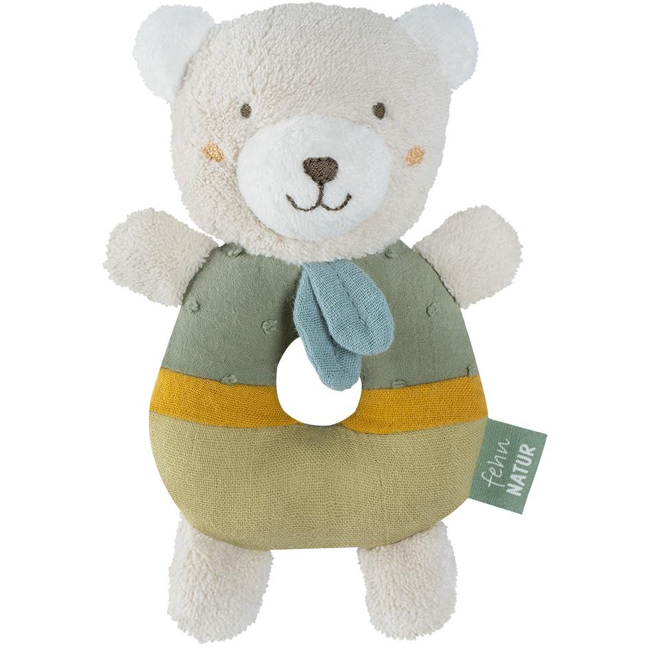 Baby Fehn puha maci, karika (4001998048124)