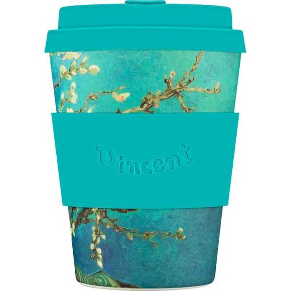 Kubek na wynos Ecoffee Cup Van Gogh Museum 350ml - Almond Blossom