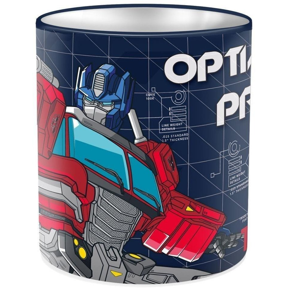 Transformers asztali fém ceruzatartó 10x11cm (5205698545351)