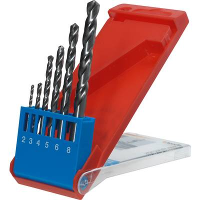 kwb 205540 Fém spirálfúró készlet 6 részes 1 db (205540)