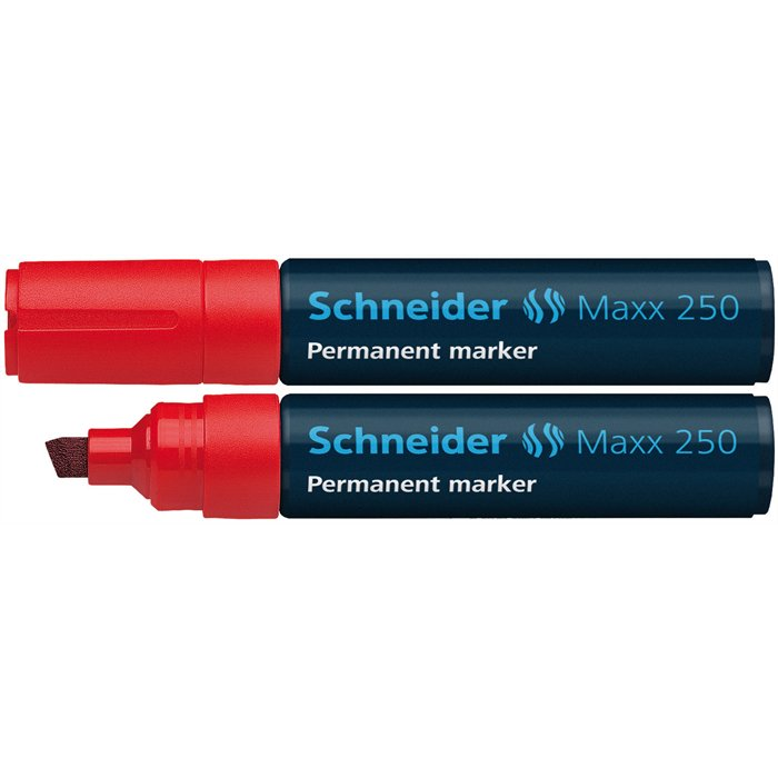 Schneider Maxx 250 2-7mm Alkoholos marker - Piros (125002)